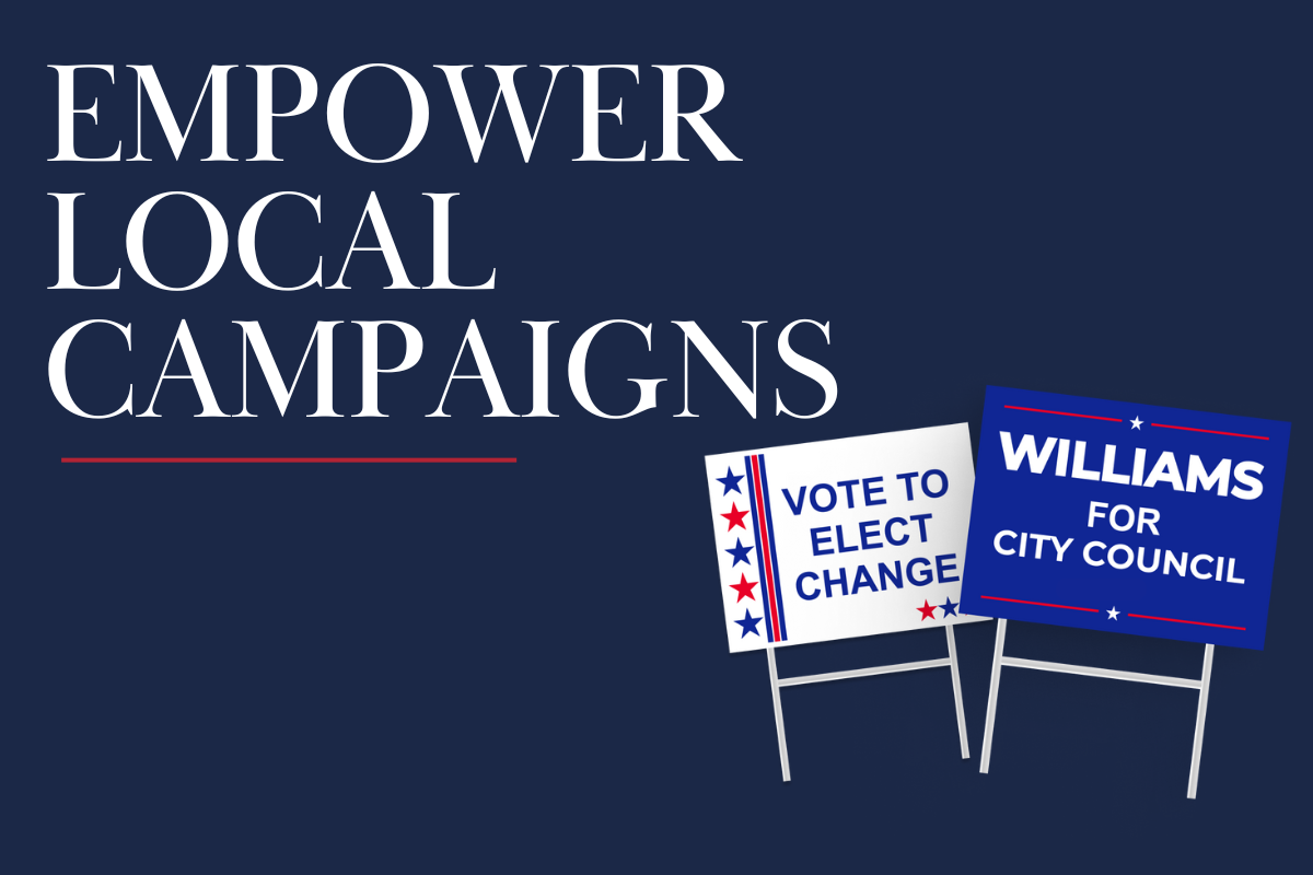 The Role of Campaign Signage: Impact Local and State Elections